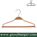 Cheap Plywood Hanger with Round Bar